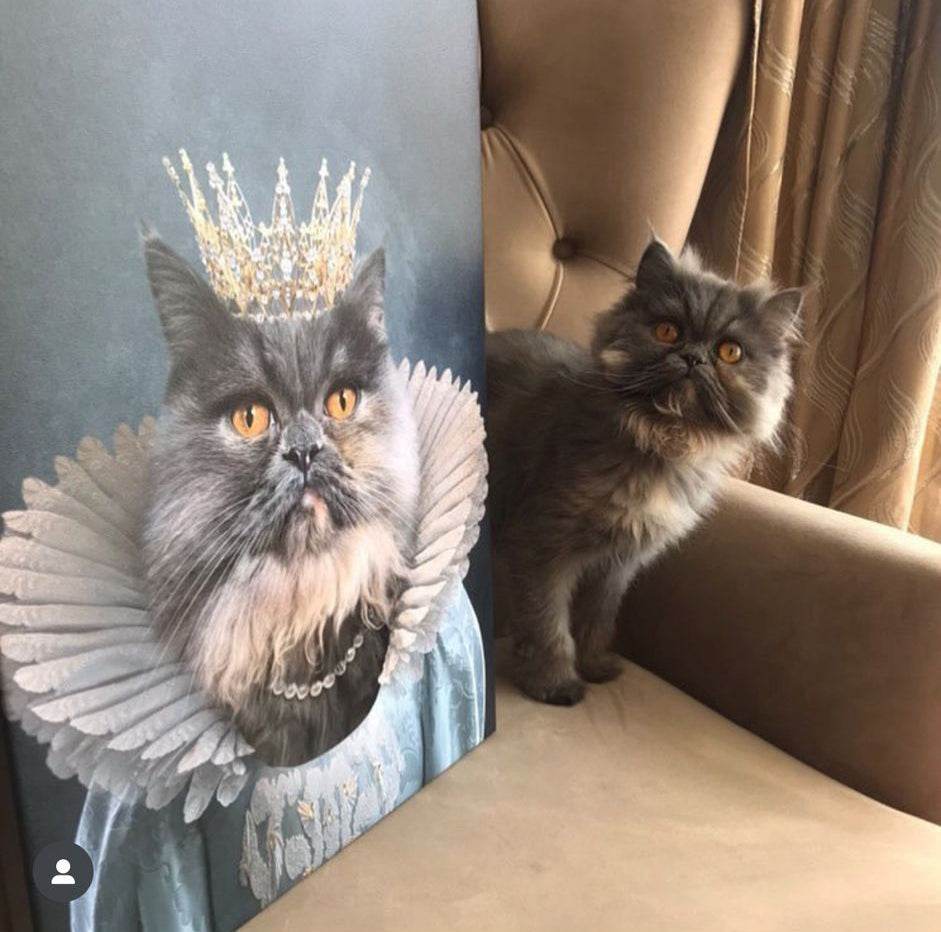 The Princess - RoyalPortraitUs