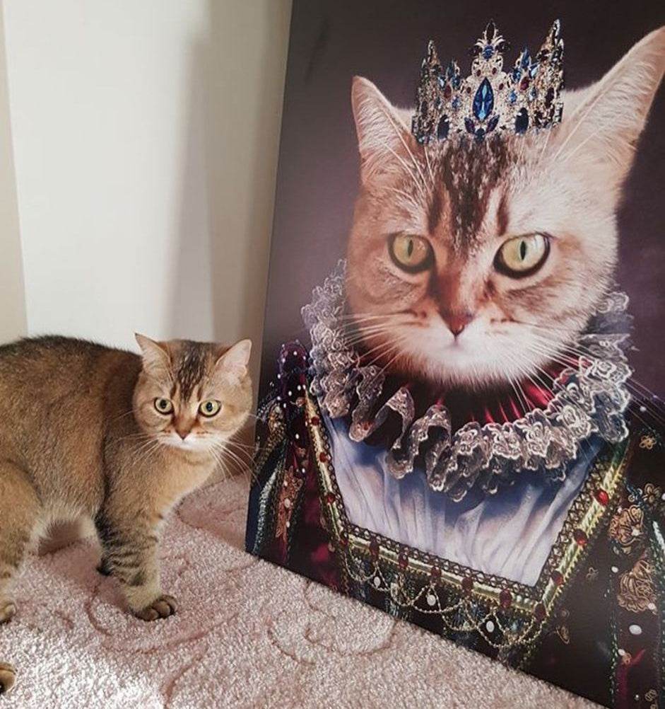 The Great Queen - RoyalPortraitUs