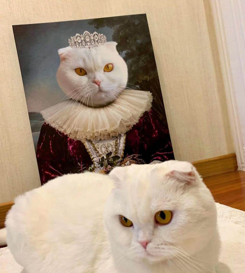 The Dame - RoyalPortraitUs