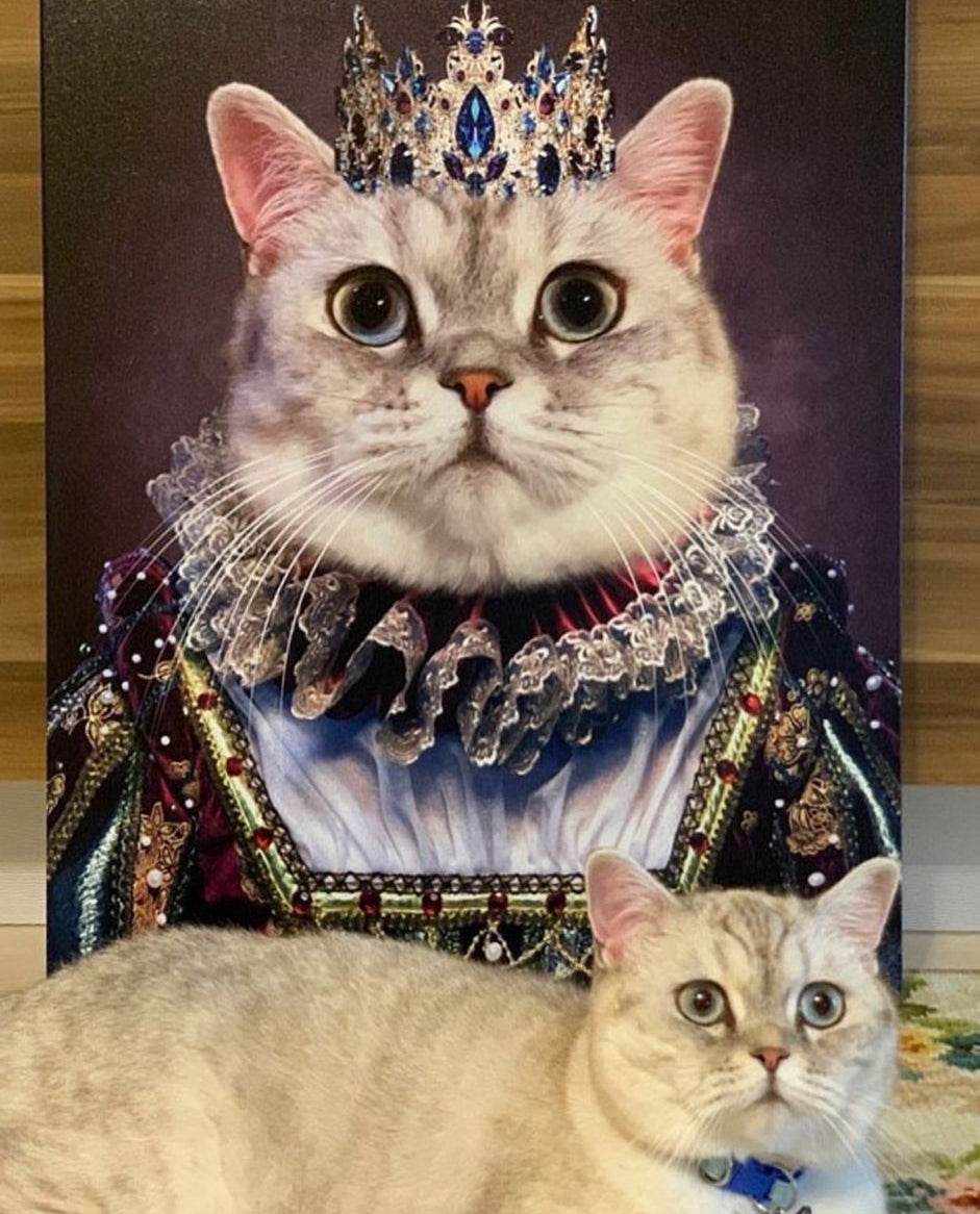 The Great Queen - RoyalPortraitUs