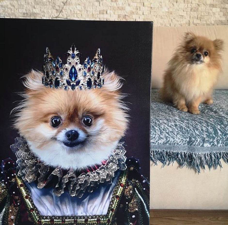 The Great Queen - RoyalPortraitUs