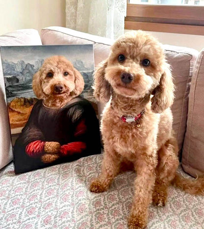 Mona Lisa - RoyalPortraitUs