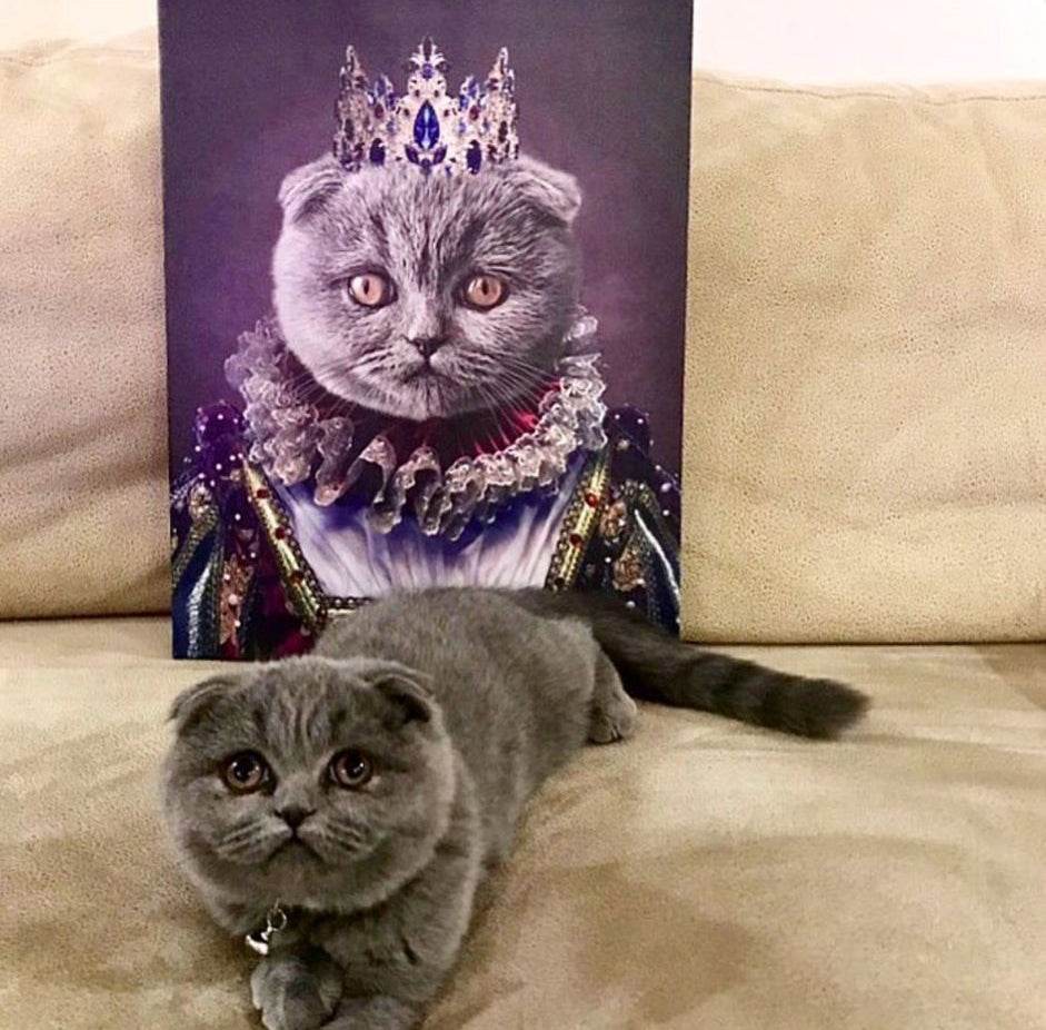 The Great Queen - RoyalPortraitUs