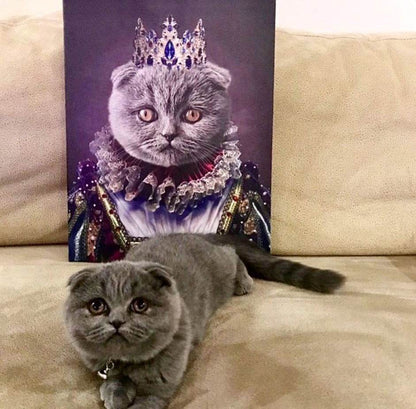 The Great Queen - RoyalPortraitUs