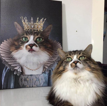 The Princess - RoyalPortraitUs