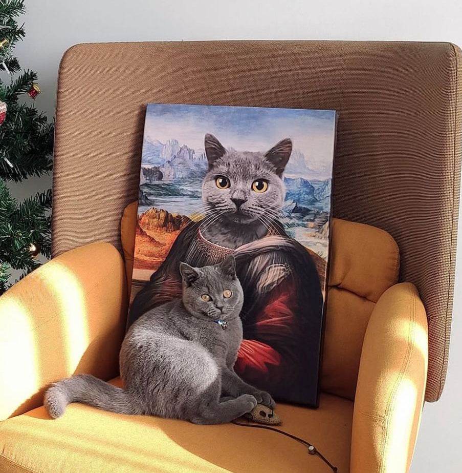 Mona Lisa - RoyalPortraitUs