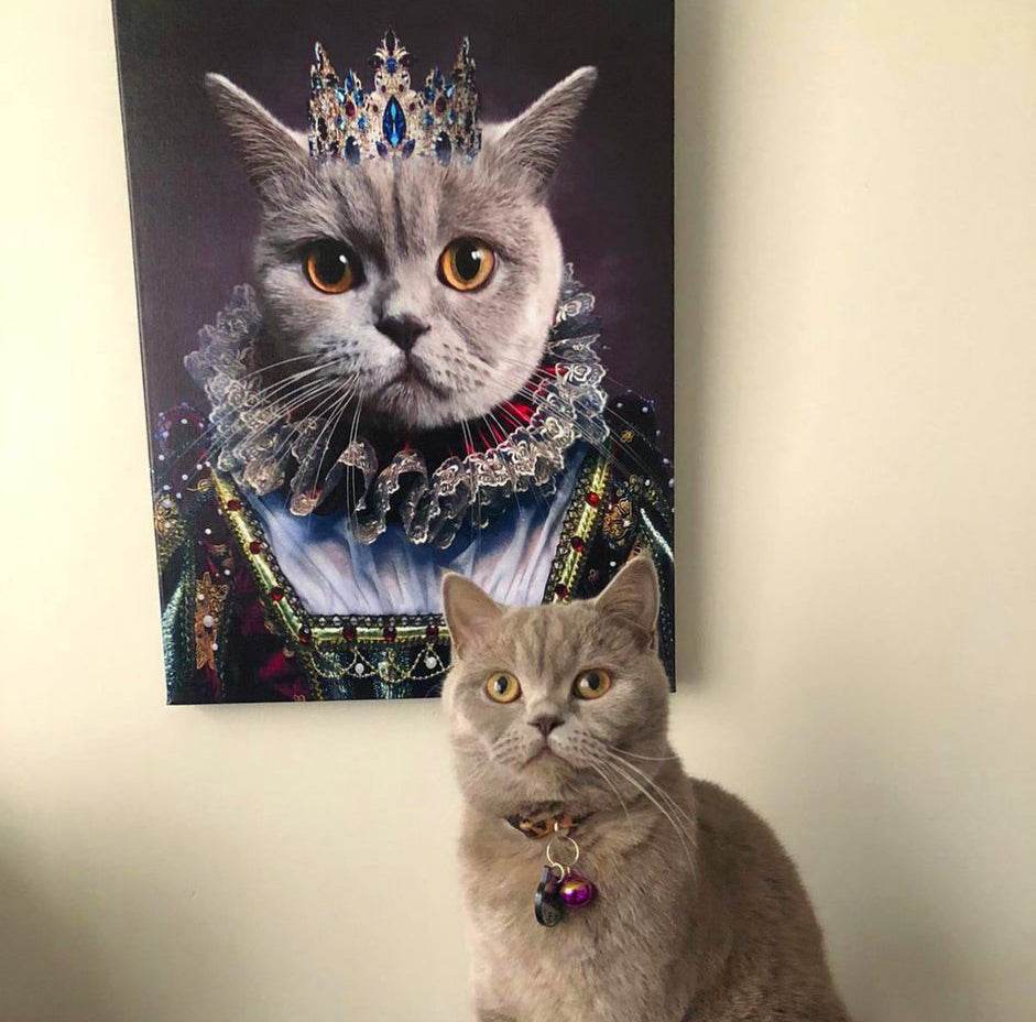 The Great Queen - RoyalPortraitUs