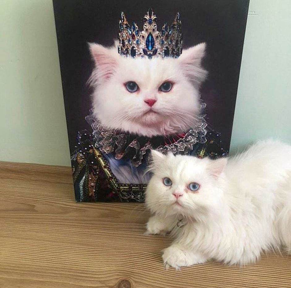 The Great Queen - RoyalPortraitUs