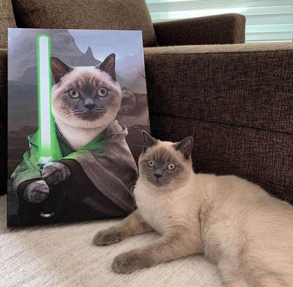 Jedi - Star Wars - RoyalPortraitUs