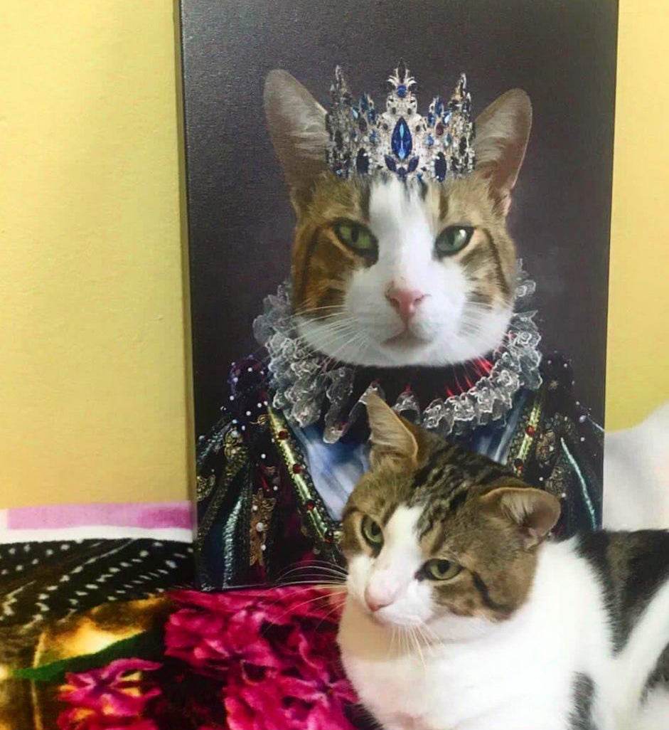 The Great Queen - RoyalPortraitUs