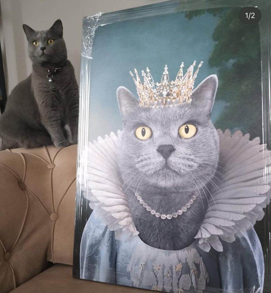 The Princess - RoyalPortraitUs
