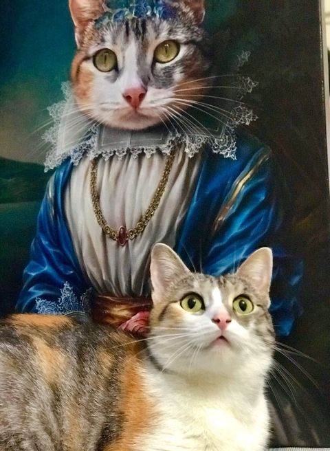 The Lady of the Manor - RoyalPortraitUs