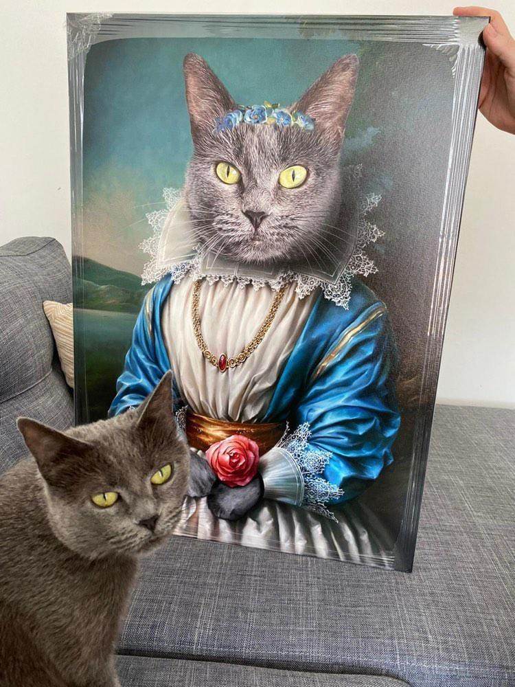 The Lady of the Manor - RoyalPortraitUs