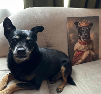 The King - RoyalPortraitUs