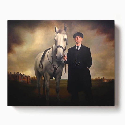 Tommy Shelby - RoyalPortraitUs