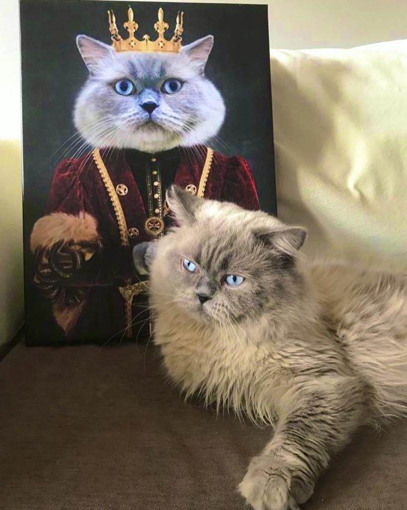 The Cute Lord - RoyalPortraitUs