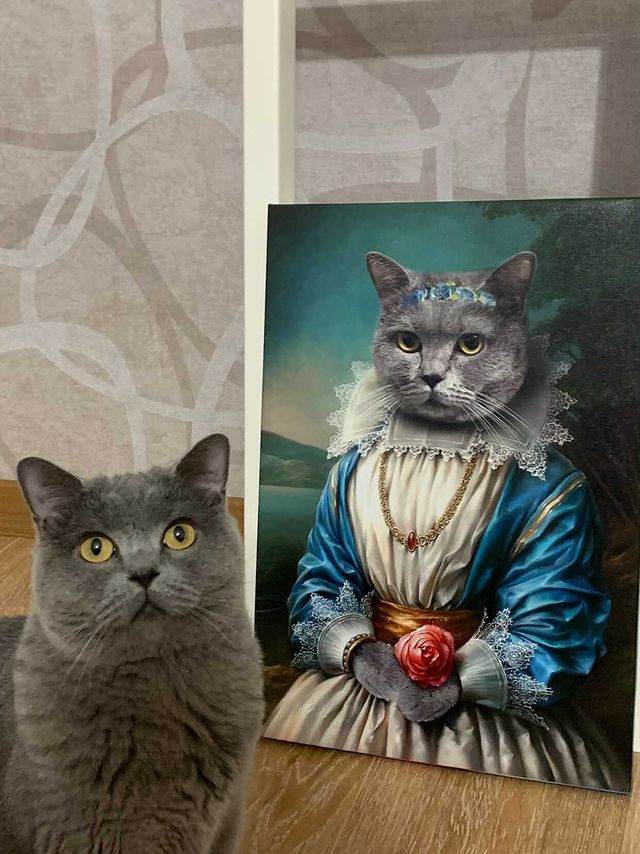 The Lady of the Manor - RoyalPortraitUs