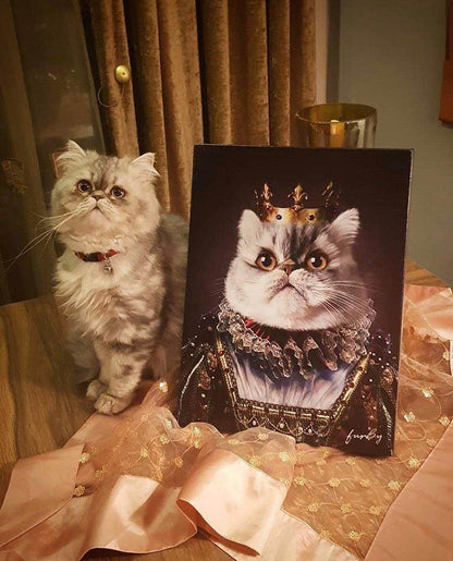 The Great Queen - RoyalPortraitUs