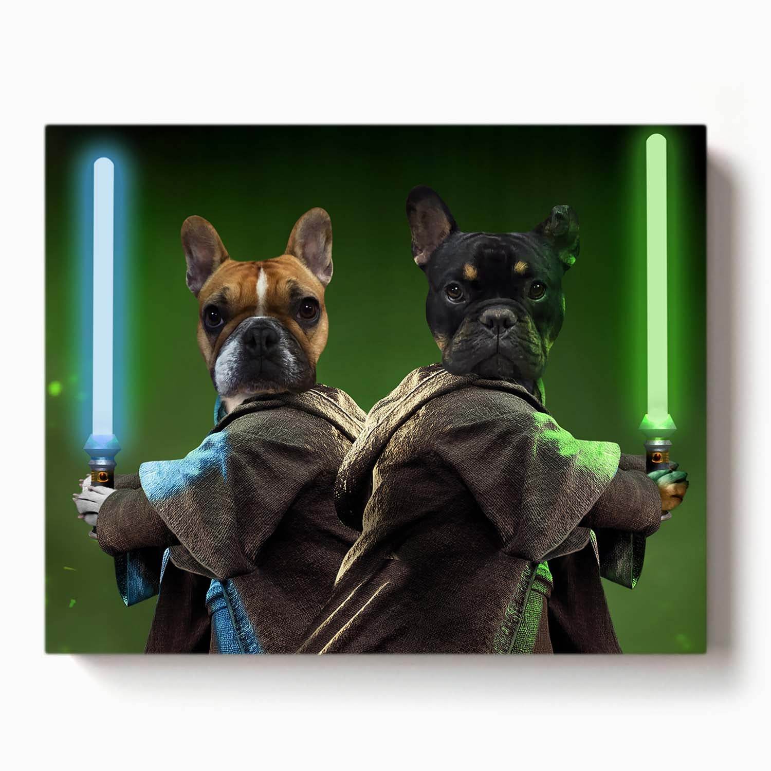 Multi Pet Portrait - Create Yourself - RoyalPortraitUs