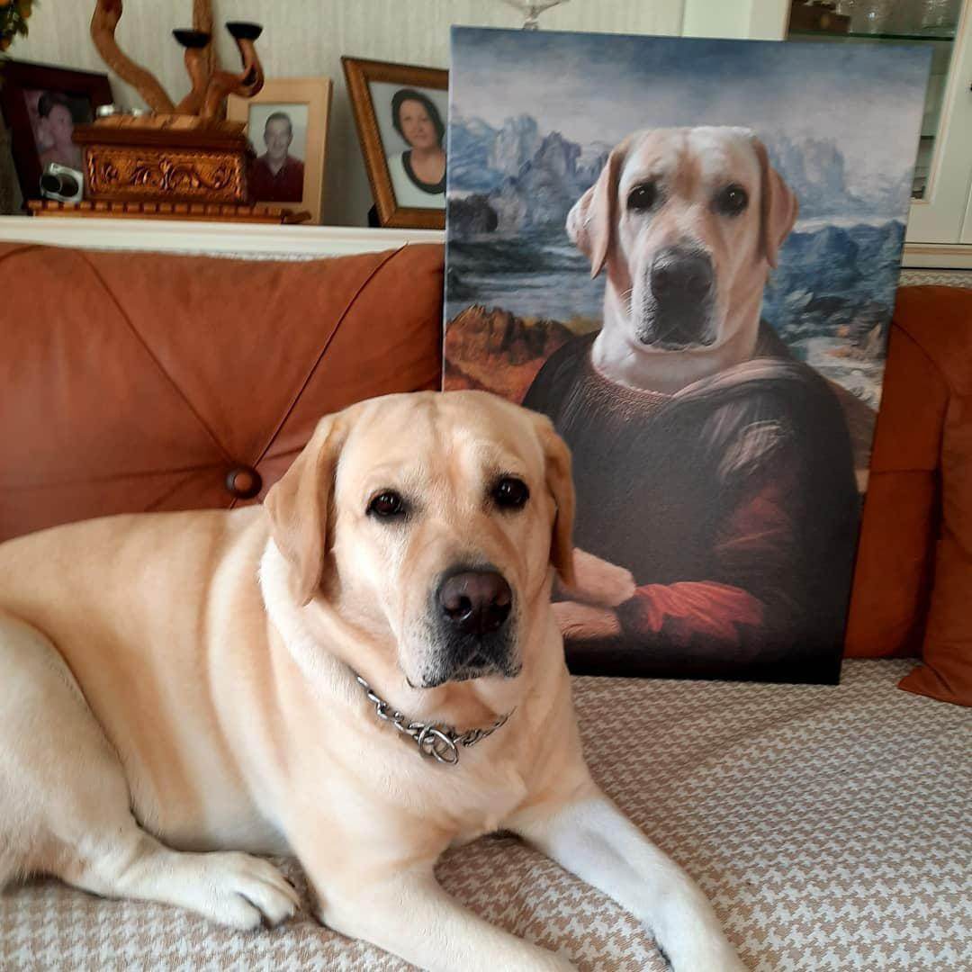 Mona Lisa - RoyalPortraitUs
