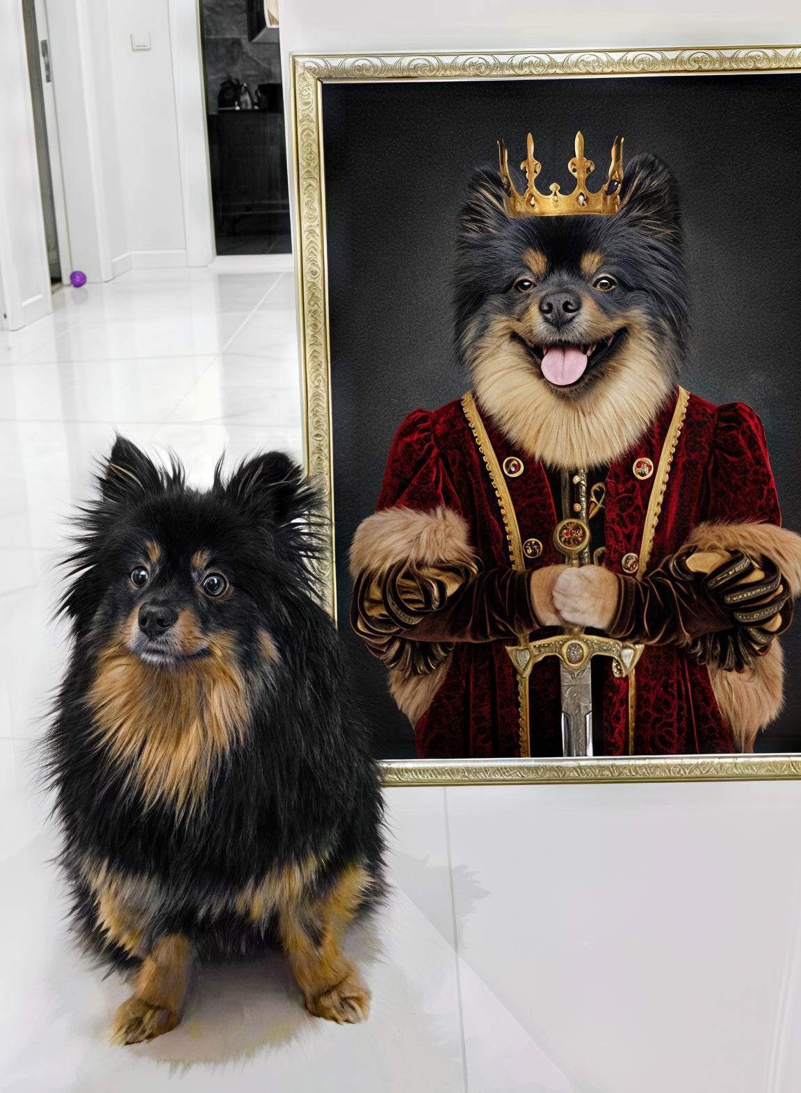 The Cute Lord - RoyalPortraitUs