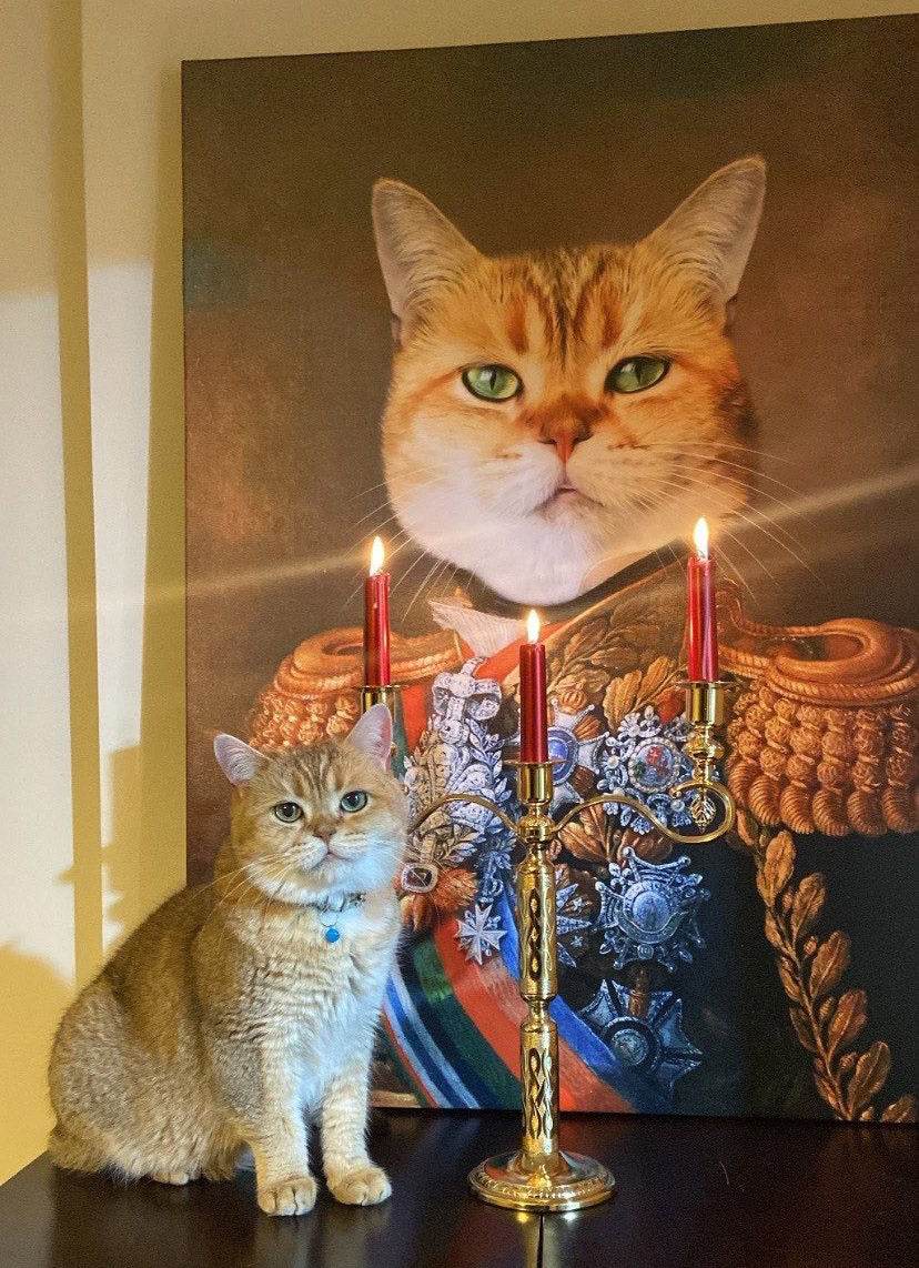 The General - RoyalPortraitUs