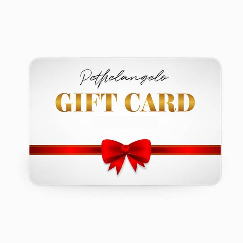 Pethelangelo Gift Card