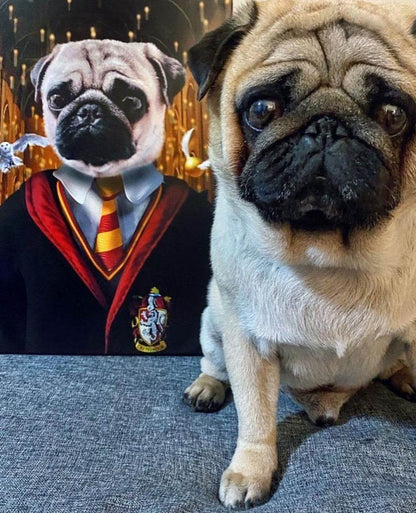 Harry Potter - Gryffindor House - RoyalPortraitUs