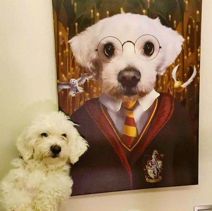 Harry Potter - Gryffindor House - RoyalPortraitUs