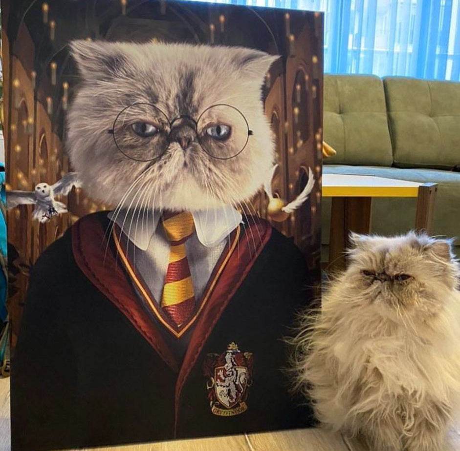 Harry Potter - Gryffindor House - RoyalPortraitUs