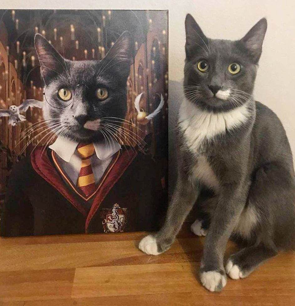 Harry Potter - Gryffindor House - RoyalPortraitUs