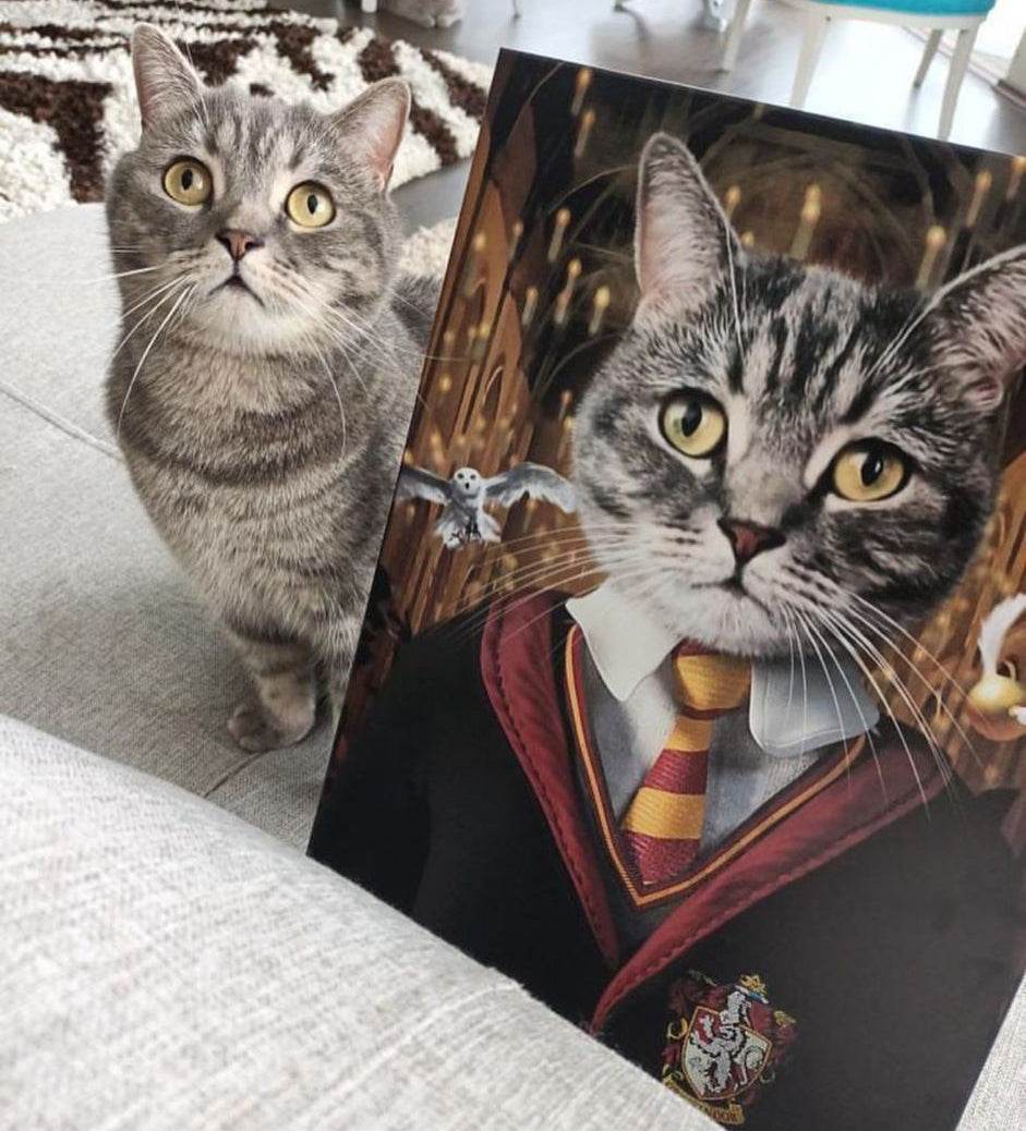 Harry Potter - Gryffindor House - RoyalPortraitUs