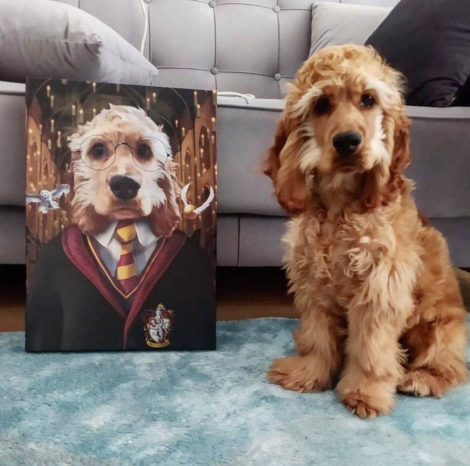 Harry Potter - Gryffindor House - RoyalPortraitUs
