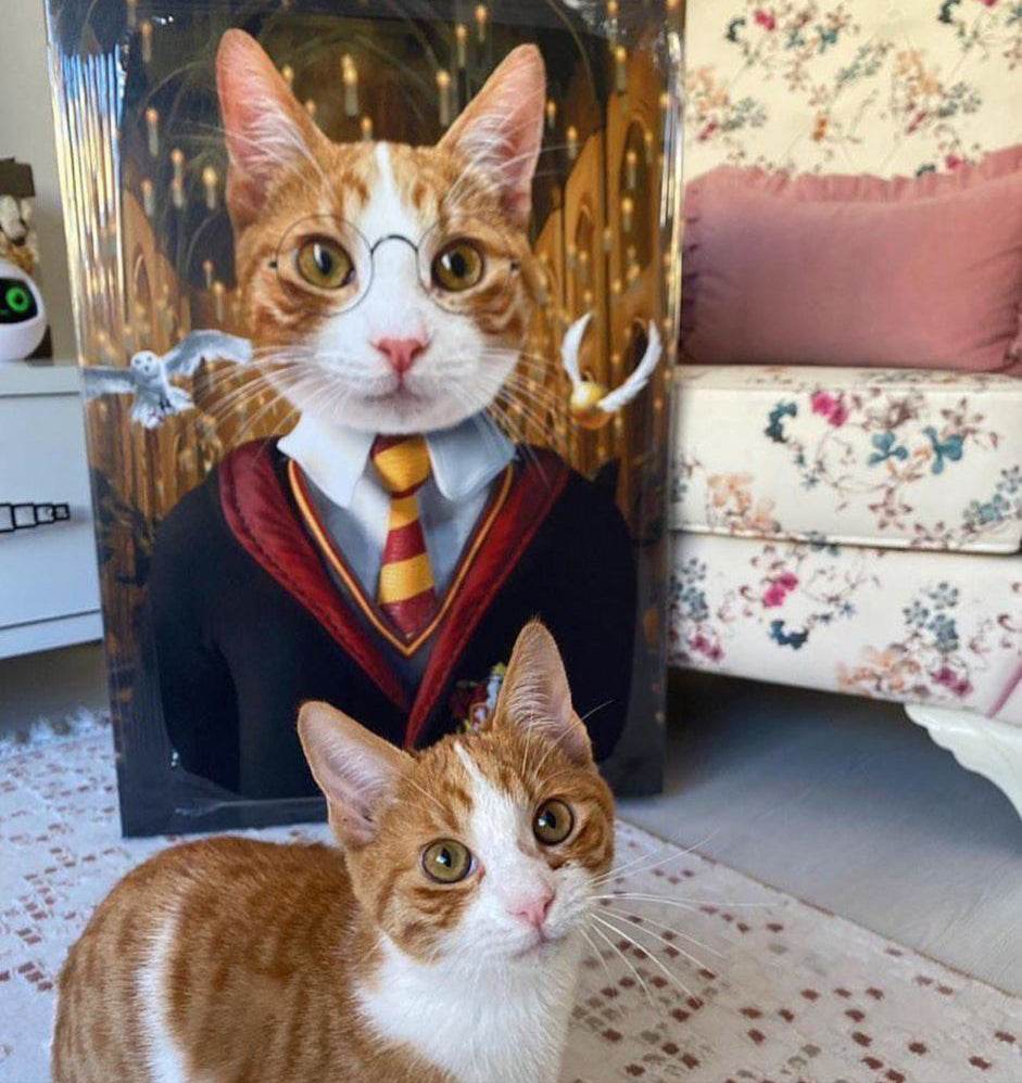 Harry Potter - Gryffindor House - RoyalPortraitUs