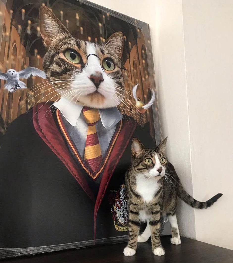 Harry Potter - Gryffindor House - RoyalPortraitUs