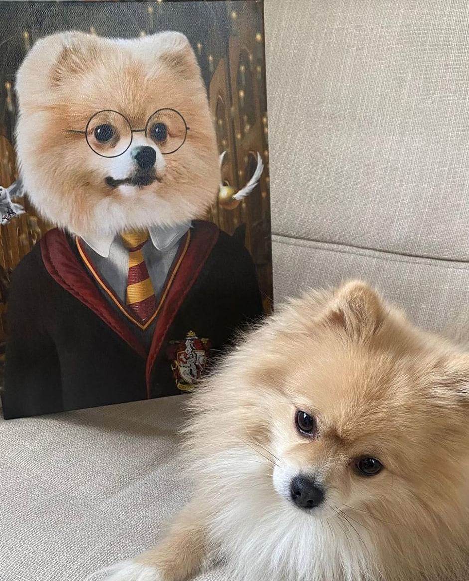 Harry Potter - Gryffindor House - RoyalPortraitUs