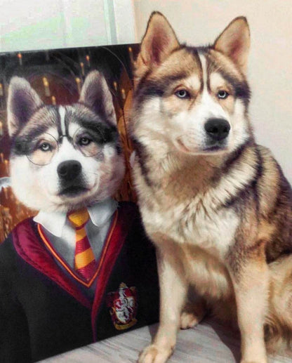 Harry Potter - Gryffindor House - RoyalPortraitUs