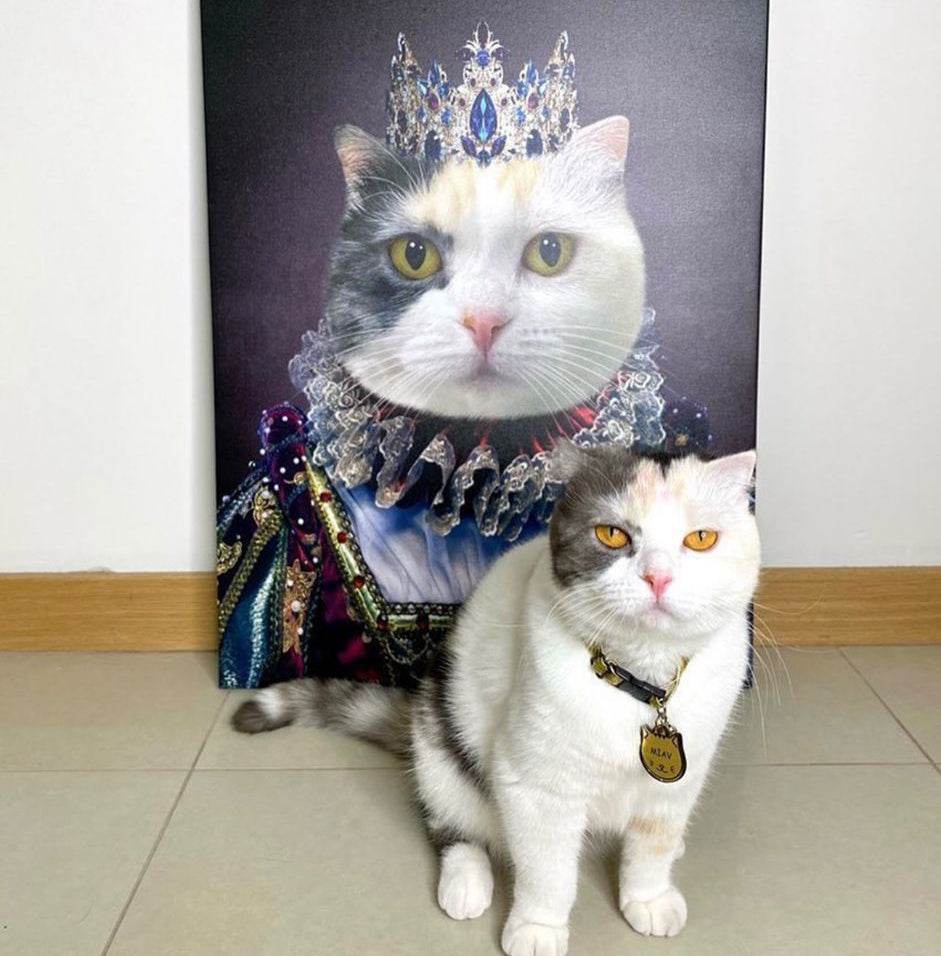 The Great Queen - RoyalPortraitUs