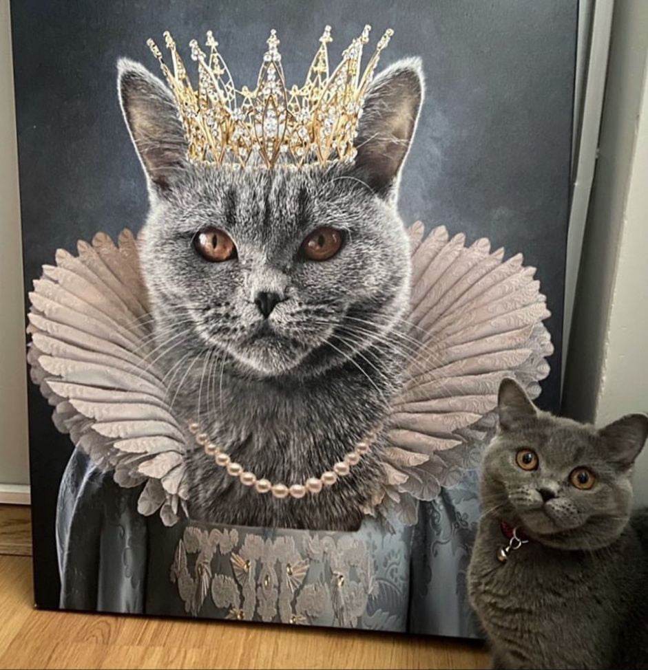 The Princess - RoyalPortraitUs
