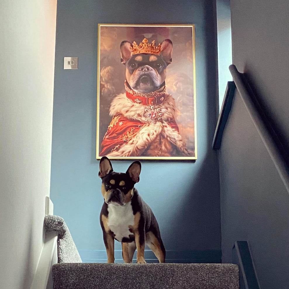 The King - RoyalPortraitUs
