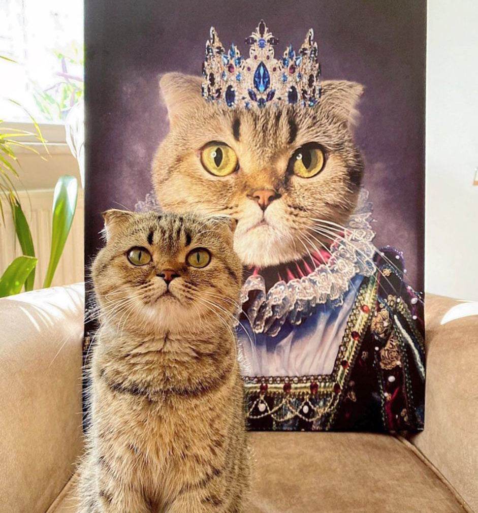 The Great Queen - RoyalPortraitUs