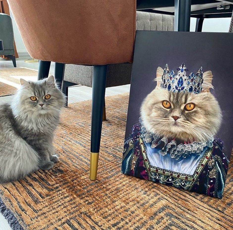The Great Queen - RoyalPortraitUs