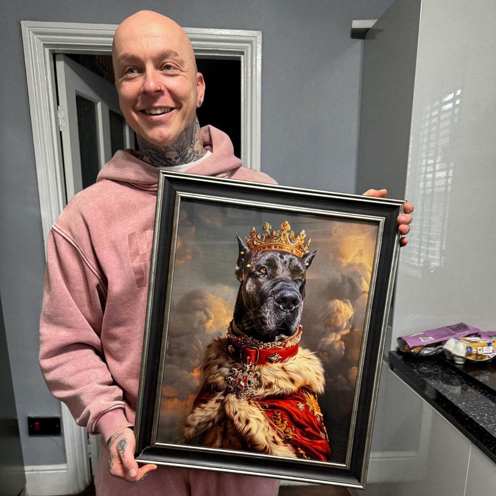The King - RoyalPortraitUs