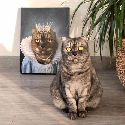 The Princess - RoyalPortraitUs