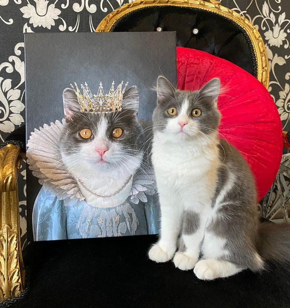 The Princess - RoyalPortraitUs