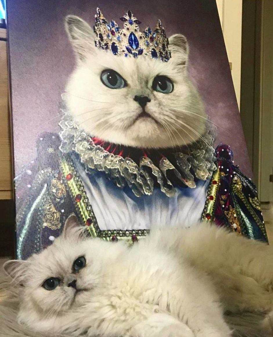 The Great Queen - RoyalPortraitUs