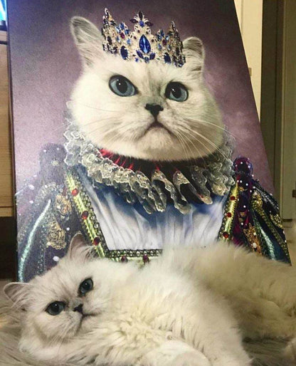 The Great Queen - RoyalPortraitUs