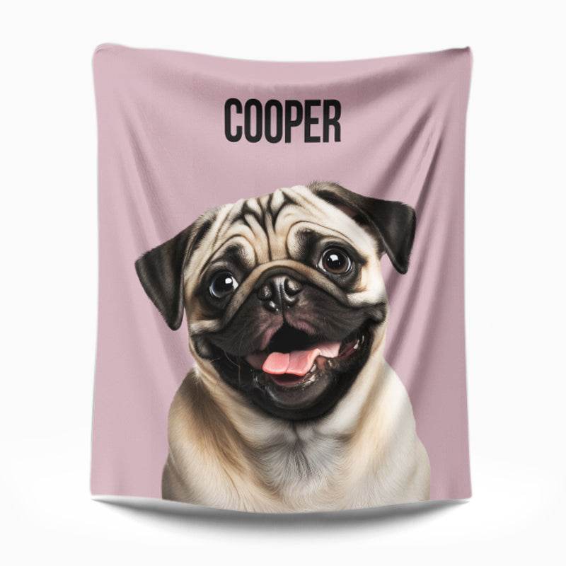 Custom Blanket - RoyalPortraitUs