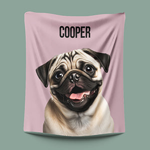 Custom Pet Blanket