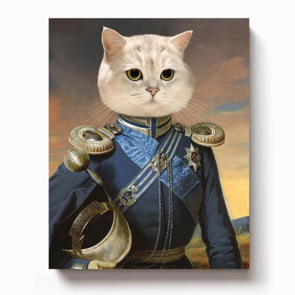 The Colonel - RoyalPortraitUs